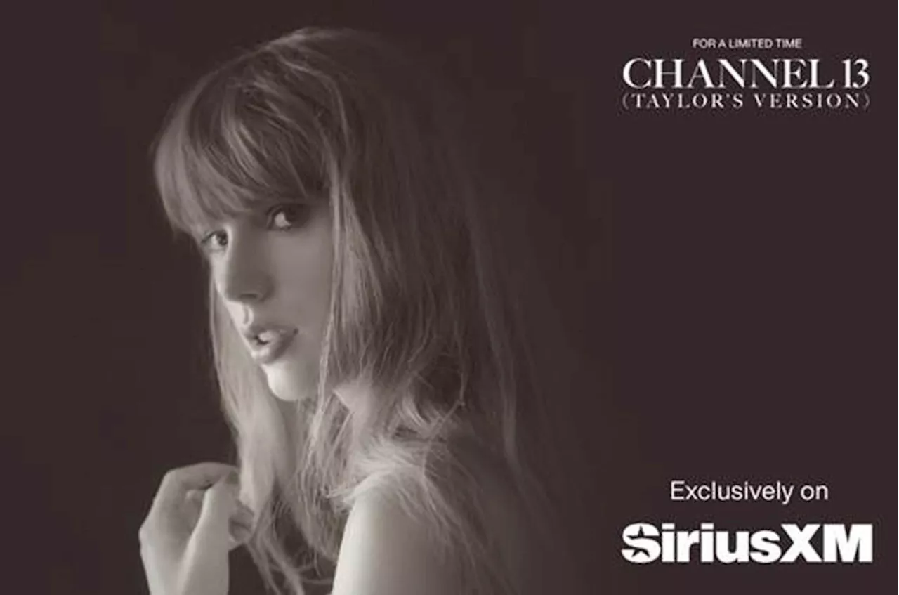 Taylor Swift Is Getting Her Own SiriusXM Radio Channel: Here’s How to Tune In