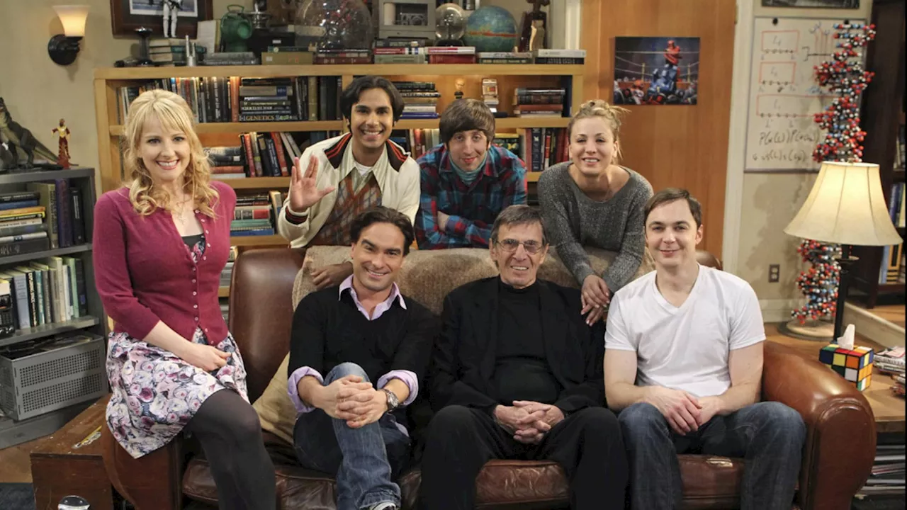 The Big Bang Theory: Adam Nimoy Reflects on Leonard Nimoy's Episode