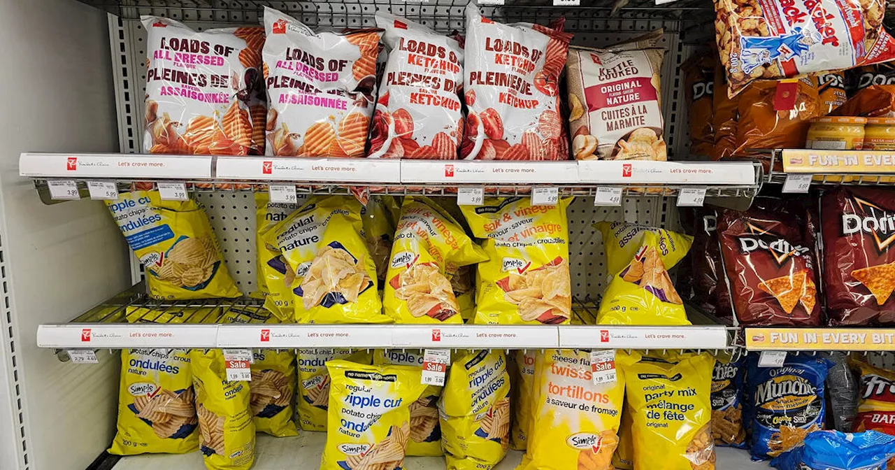 Snack price difference at Loblaws stores leave Canadian customers stunned