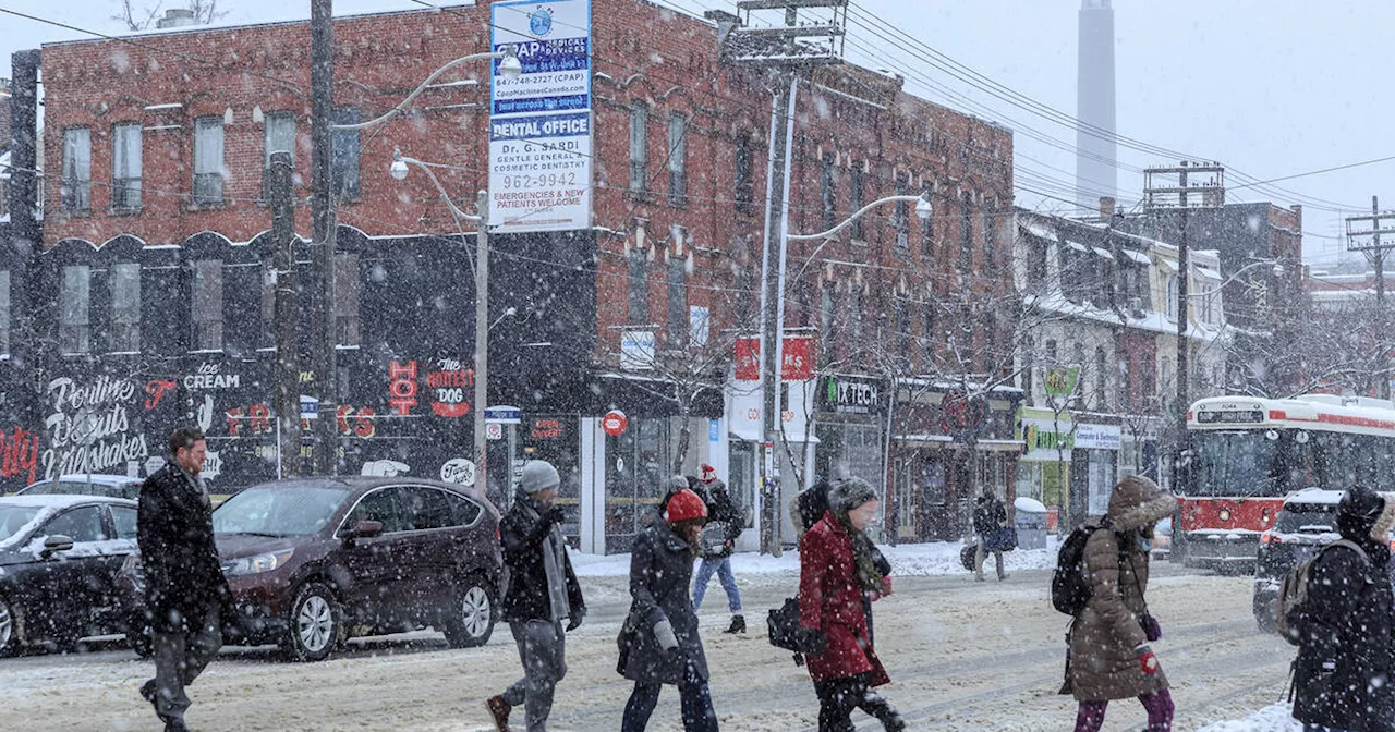 Toronto to Experience Wintry Conditions as Spring Begins