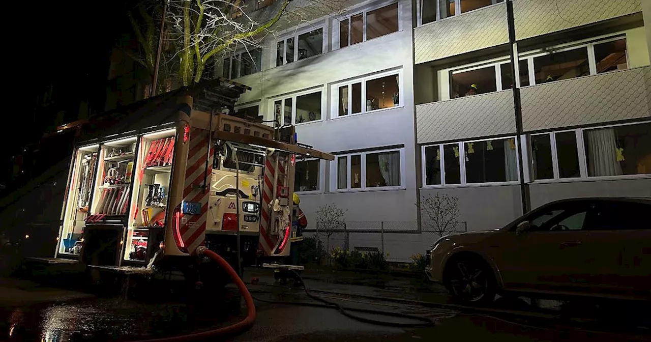 Altersheim-Bewohner stirbt nach Brand in Zimmer