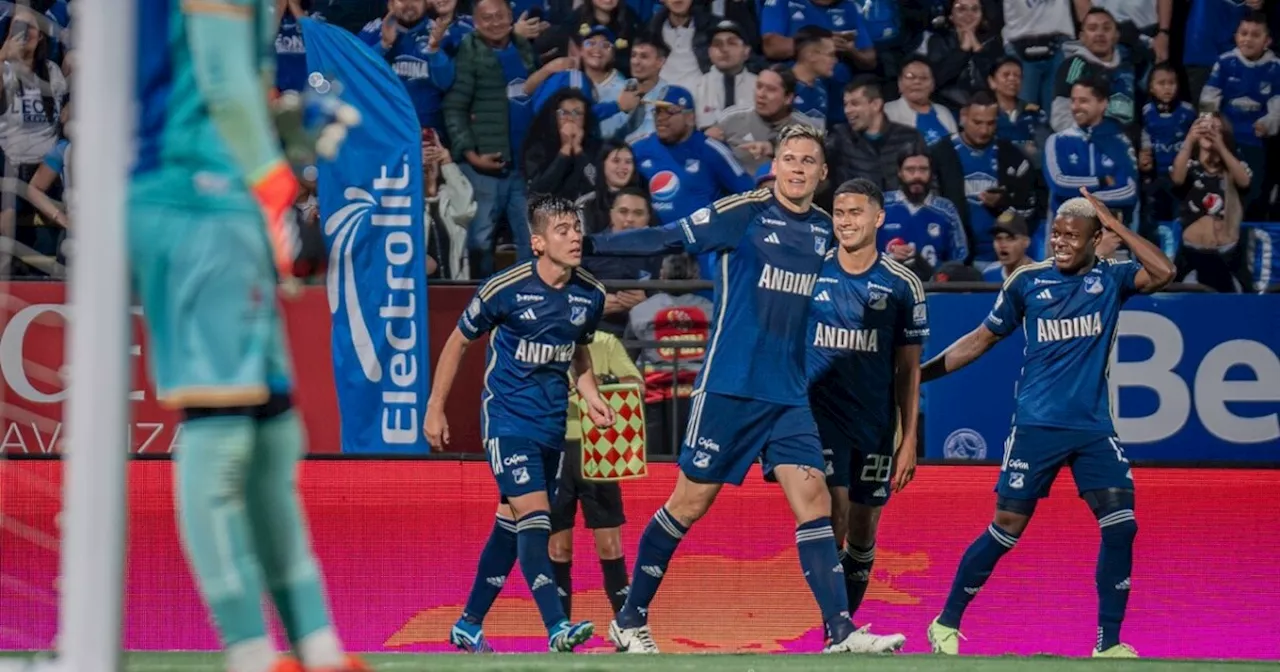 Alineación de Millonarios vs. Flamengo: así saldrá Gamero en su debut de Copa Libertadores