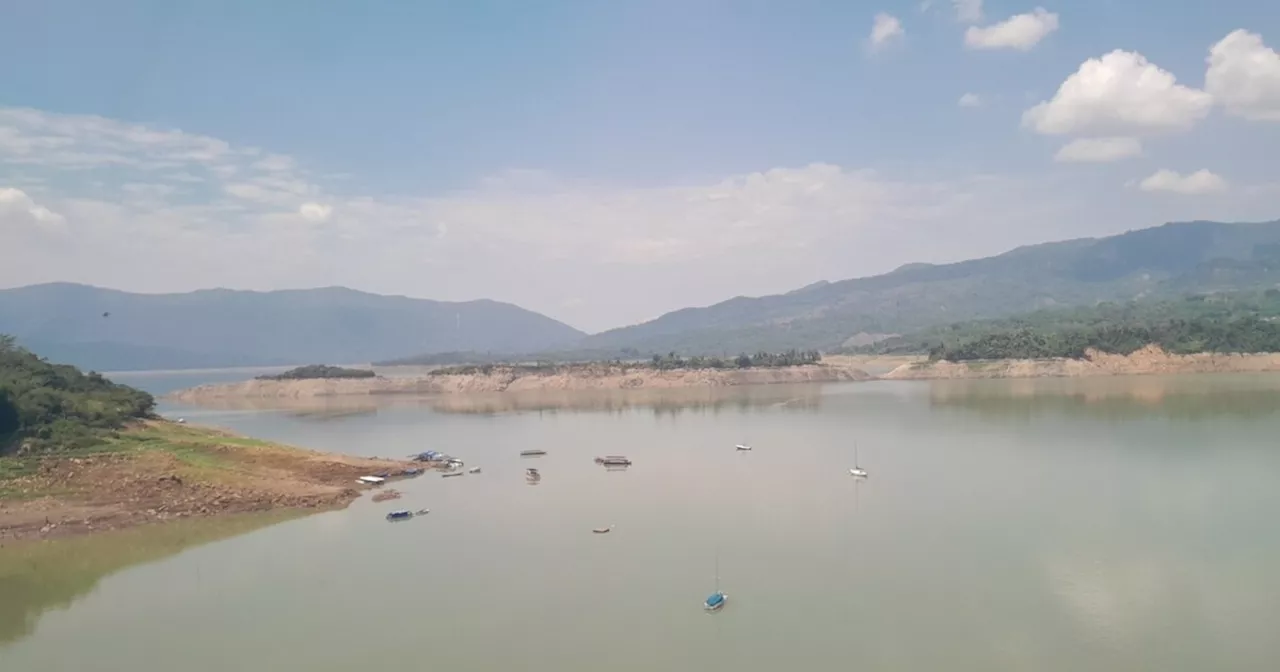 'Si no llueve hay racionamiento': Gobernación de Santander por bajo nivel del embalse Topocoro