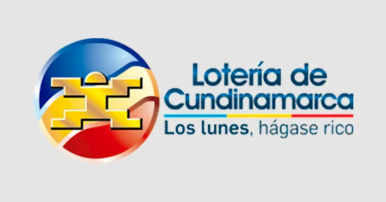 Lotería de Cundinamarca: resultados del lunes 1 de abril de 2024