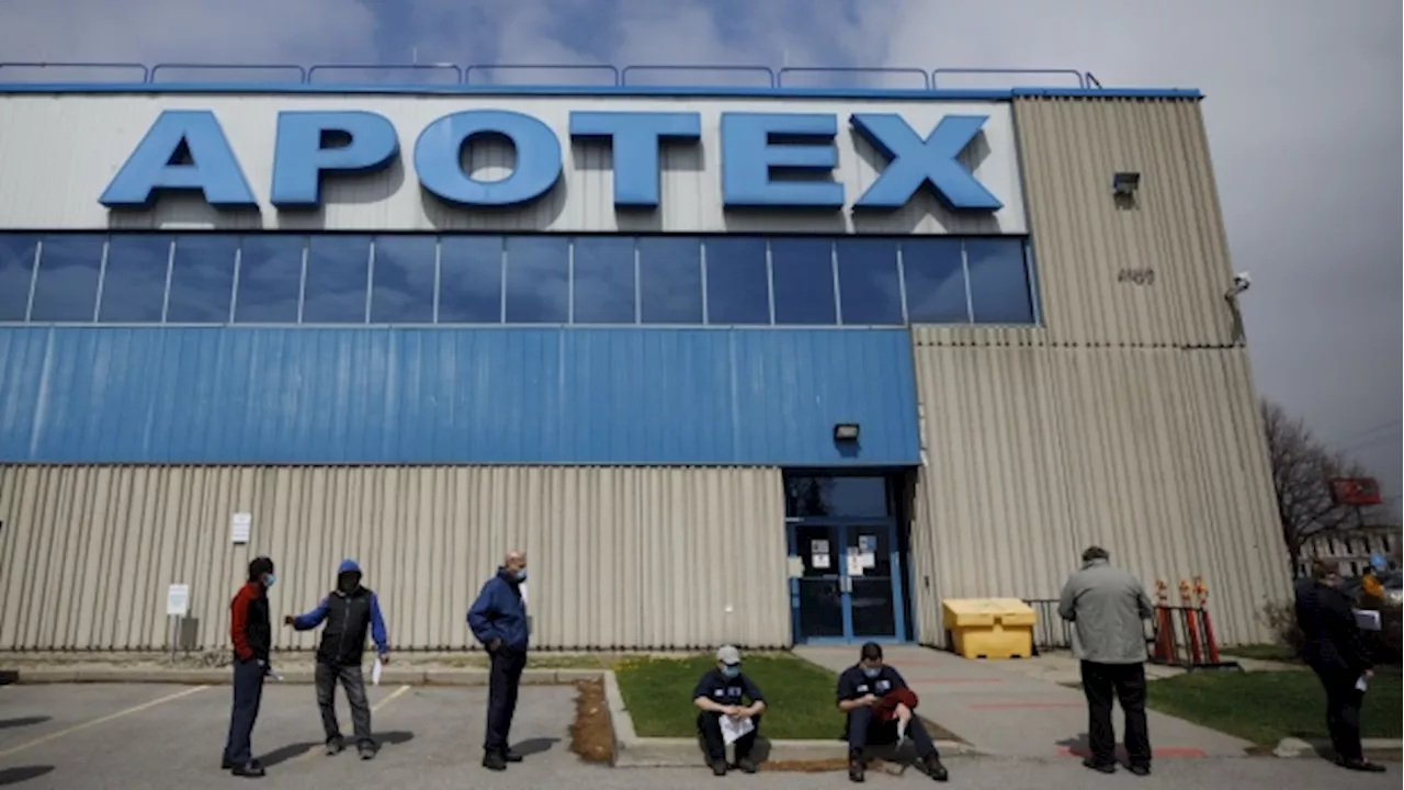 Drug company Apotex signs deal to buy Montreal-based Searchlight Pharma