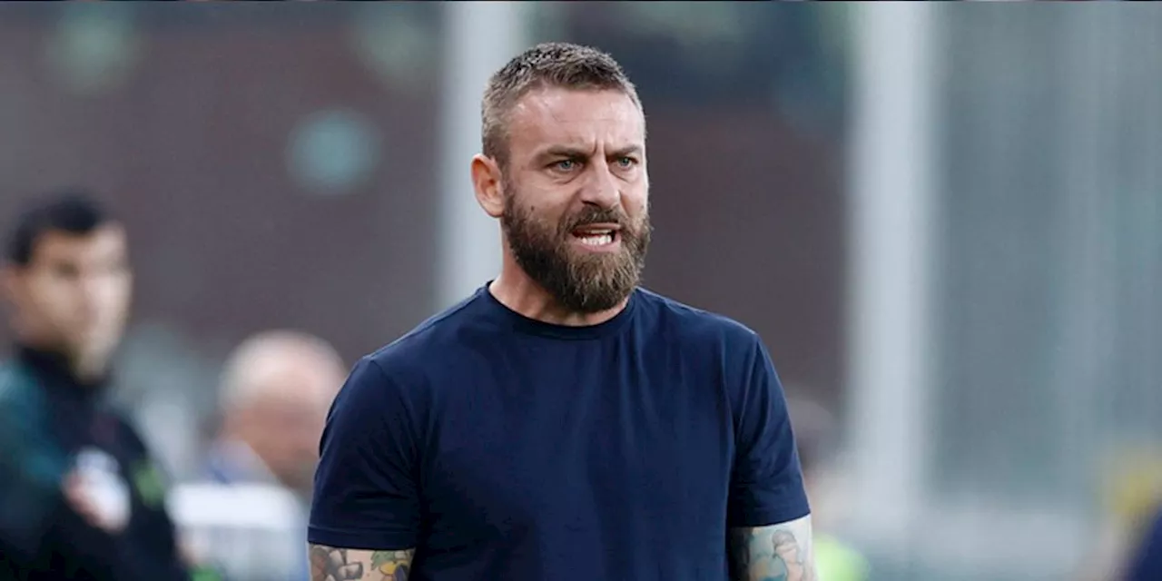 Dibombardir Serangan Lecce, Daniele De Rossi Bersyukur AS Roma Dapat 1 Poin Berharga