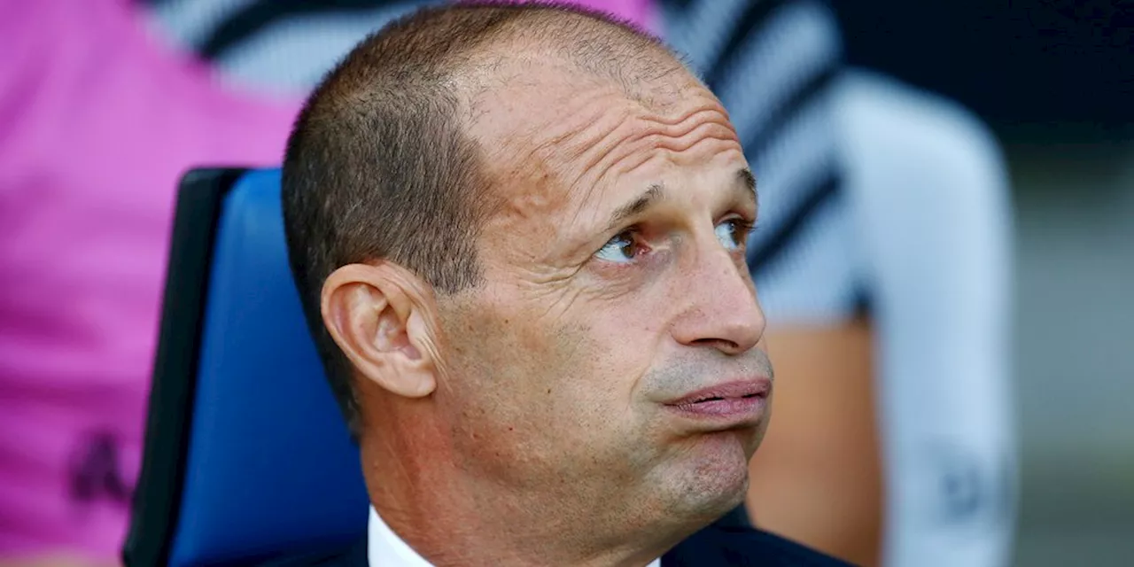 Juventus Diterpa Periode Sulit, Massimiliano Allegri Canangkan Kebangkitan di Coppa Italia