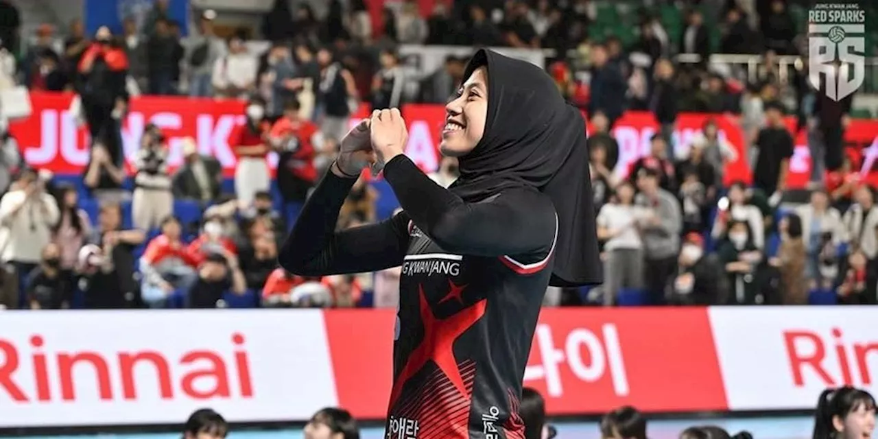 Korean V-League Selesai, Megawati Hangestri Resmi Gabung Jakarta BIN di Proliga 2024