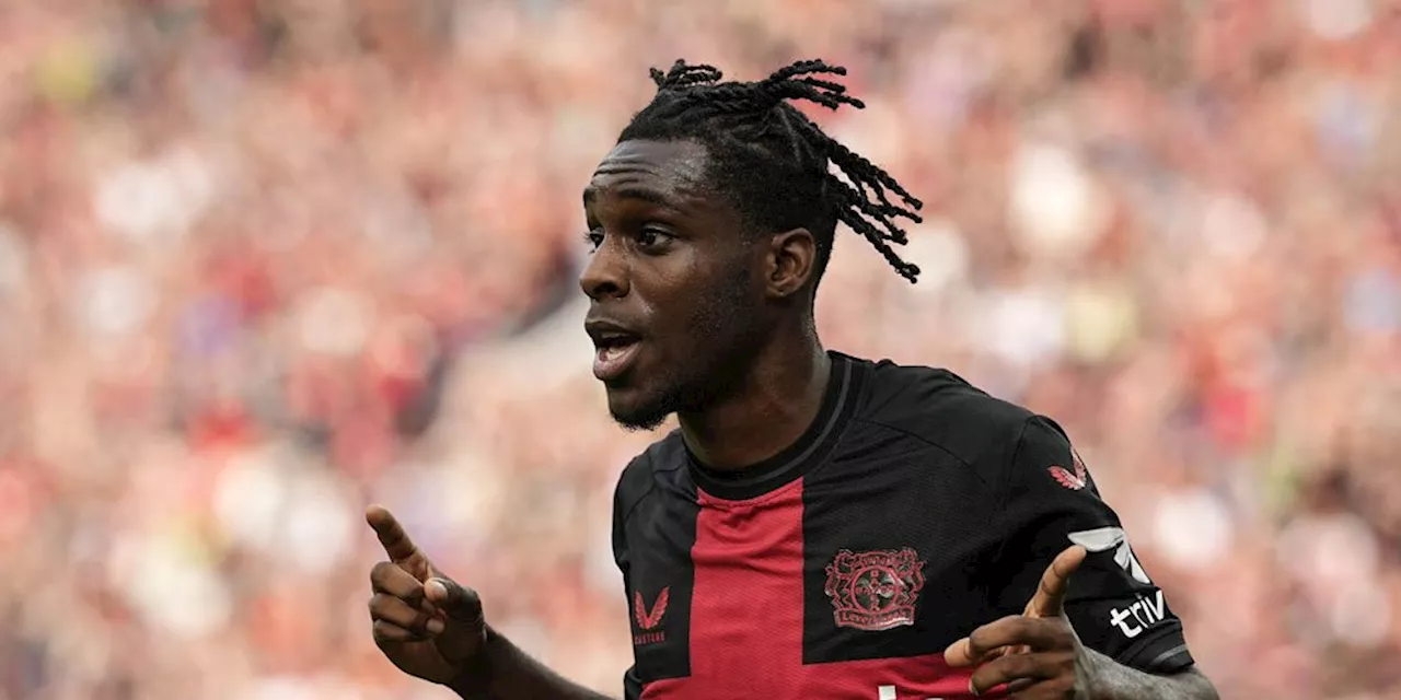 Manchester United Tertarik Merekrut Jeremie Frimpong dari Bayer Leverkusen