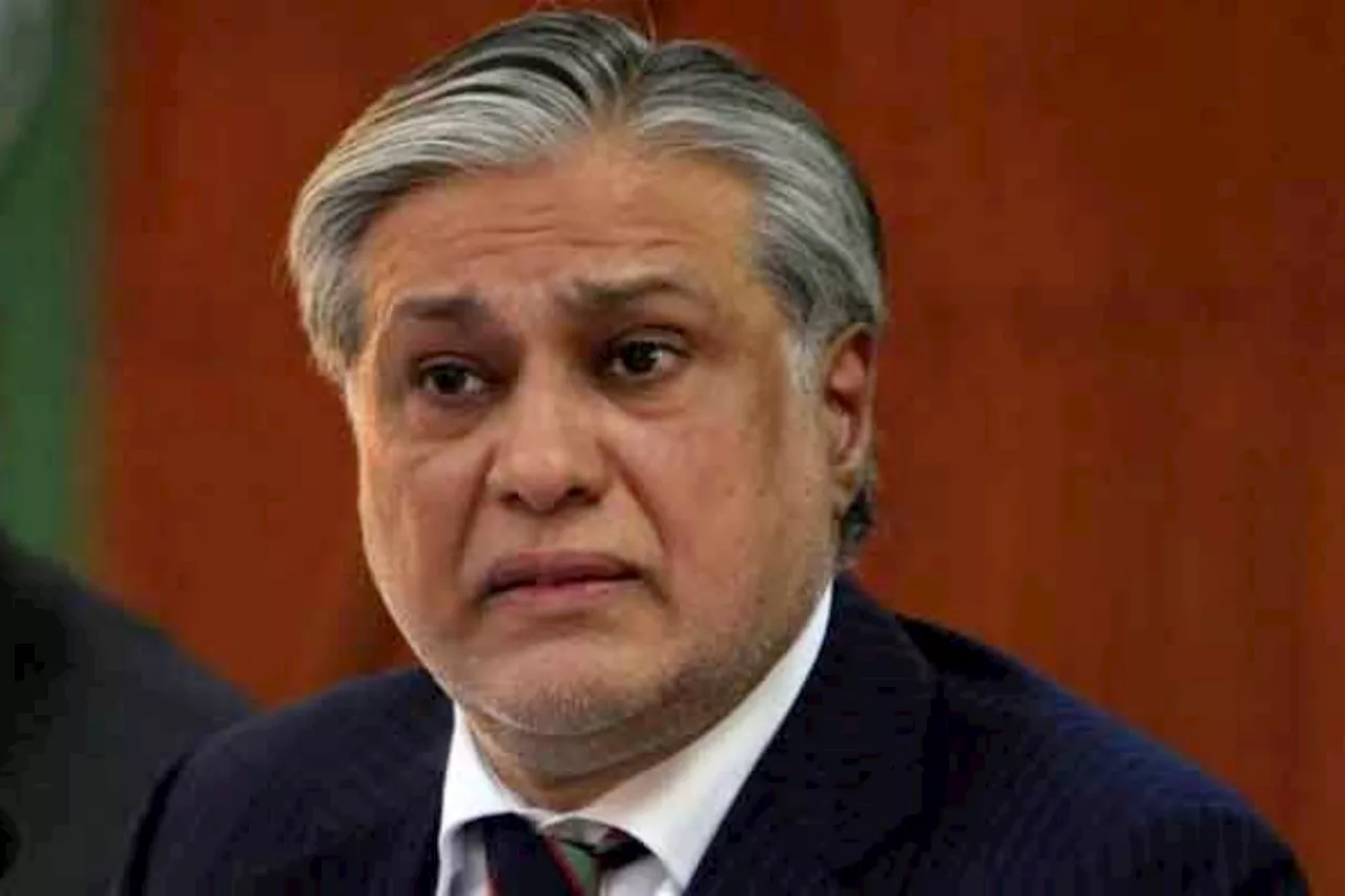 Ishaq Dar appointed presiding officer for first Senate session