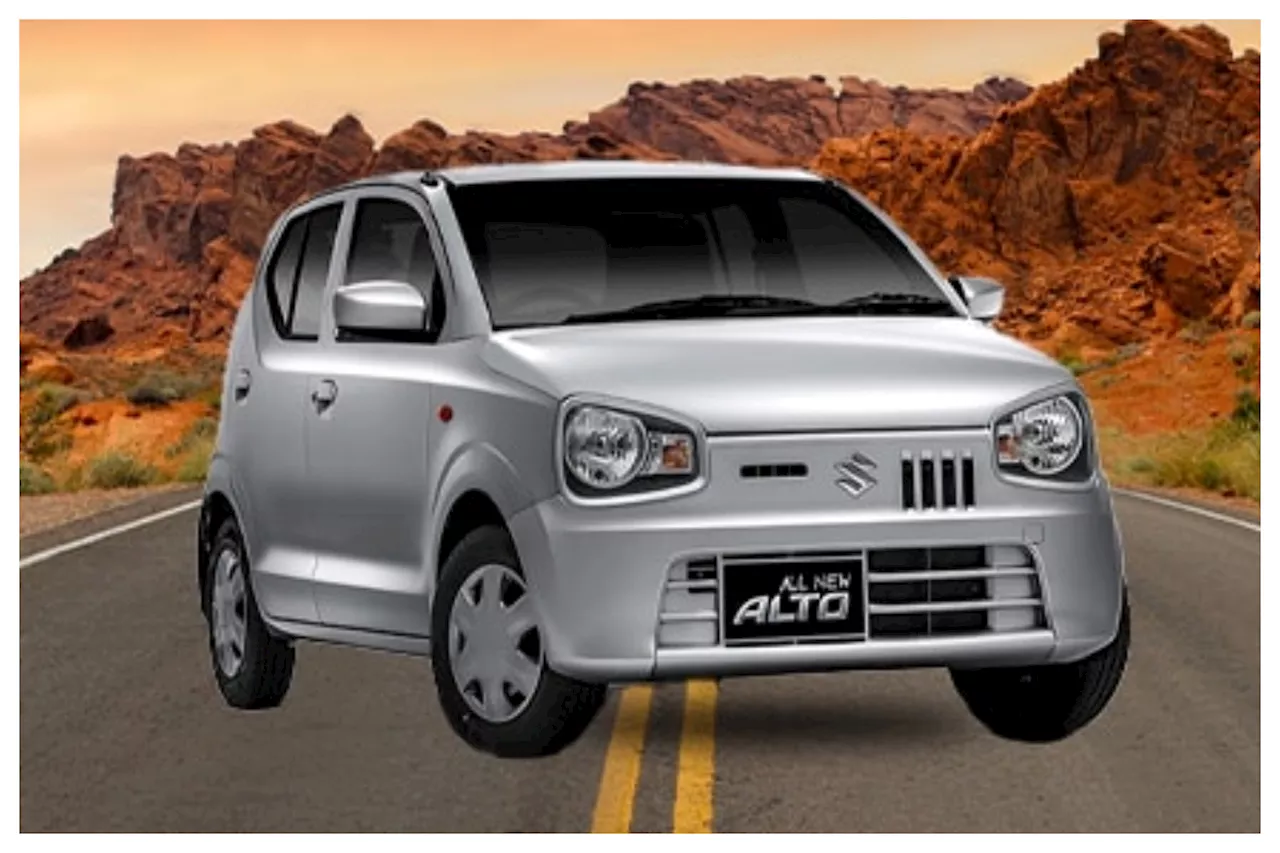 Suzuki Alto Easy Installment Plans in Pakistan- April 2024