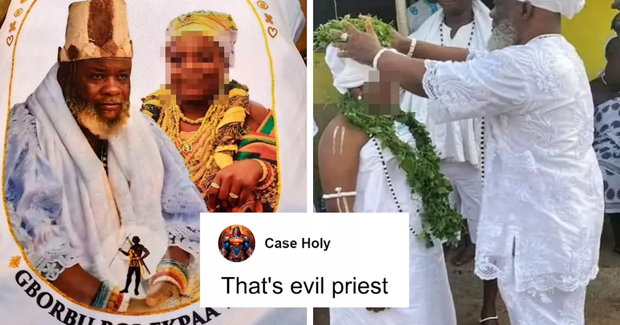 Marriage Between 63-Year-Old Priest And 12-Year-Old Girl Sparks Outrage In Ghana