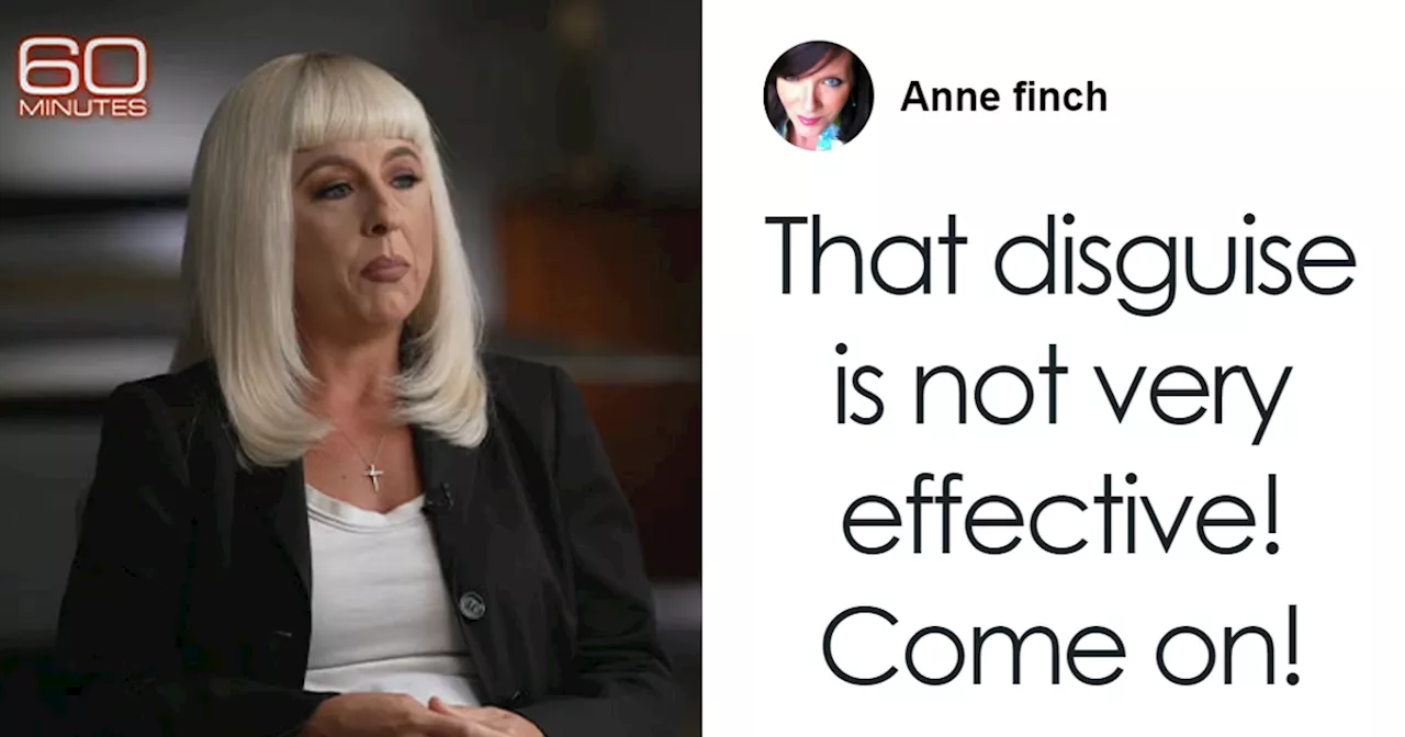 People Mock “60 Minutes” Broadcast For Hiding FBI Agent’s Identity Using Only A Wig