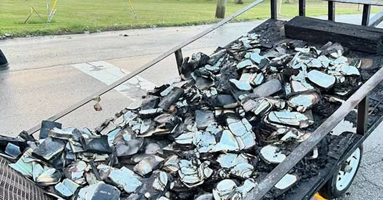 Hundreds of Bibles Burned Outside Tennessee Church on Easter Sunday