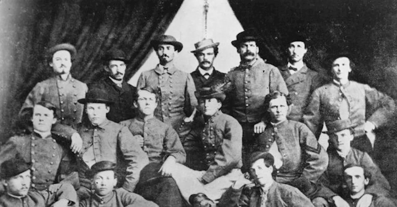 Union Army's Encounter with Mosby's Rangers