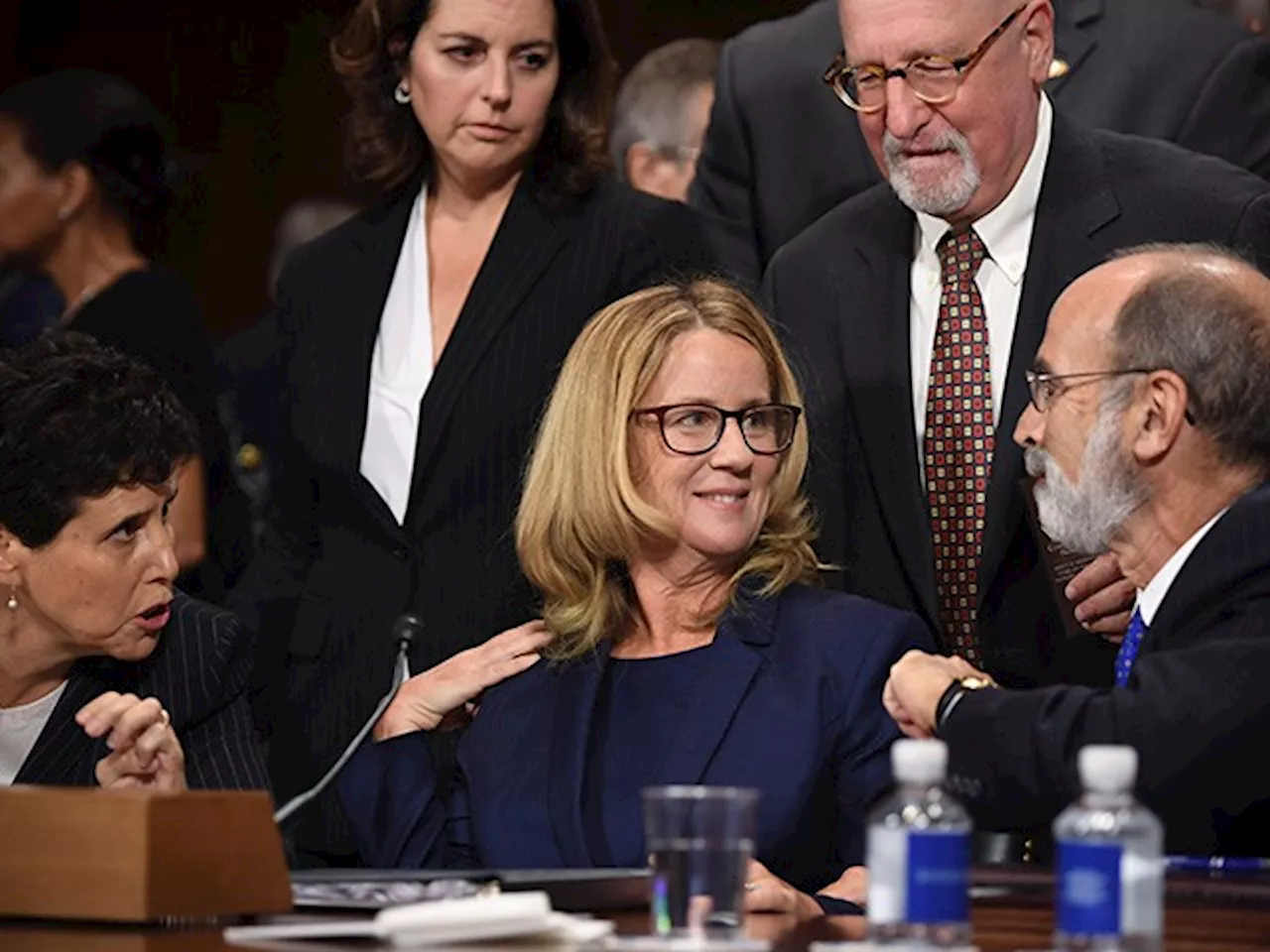 Washington Post’s Kathleen Parker: ‘Christine Blasey Ford Is No Hero’