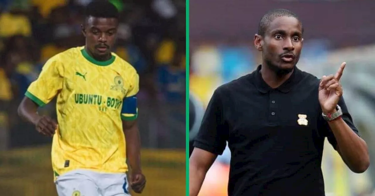 Young Africans Were Better Prepared Said Mamelodi Sundowns star Teboho Mokoena