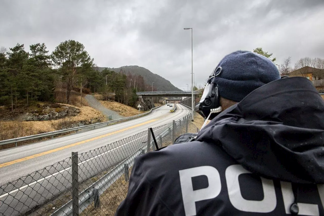 UP: 252 fikk forelegg for høy fart, åtte mistet lappen