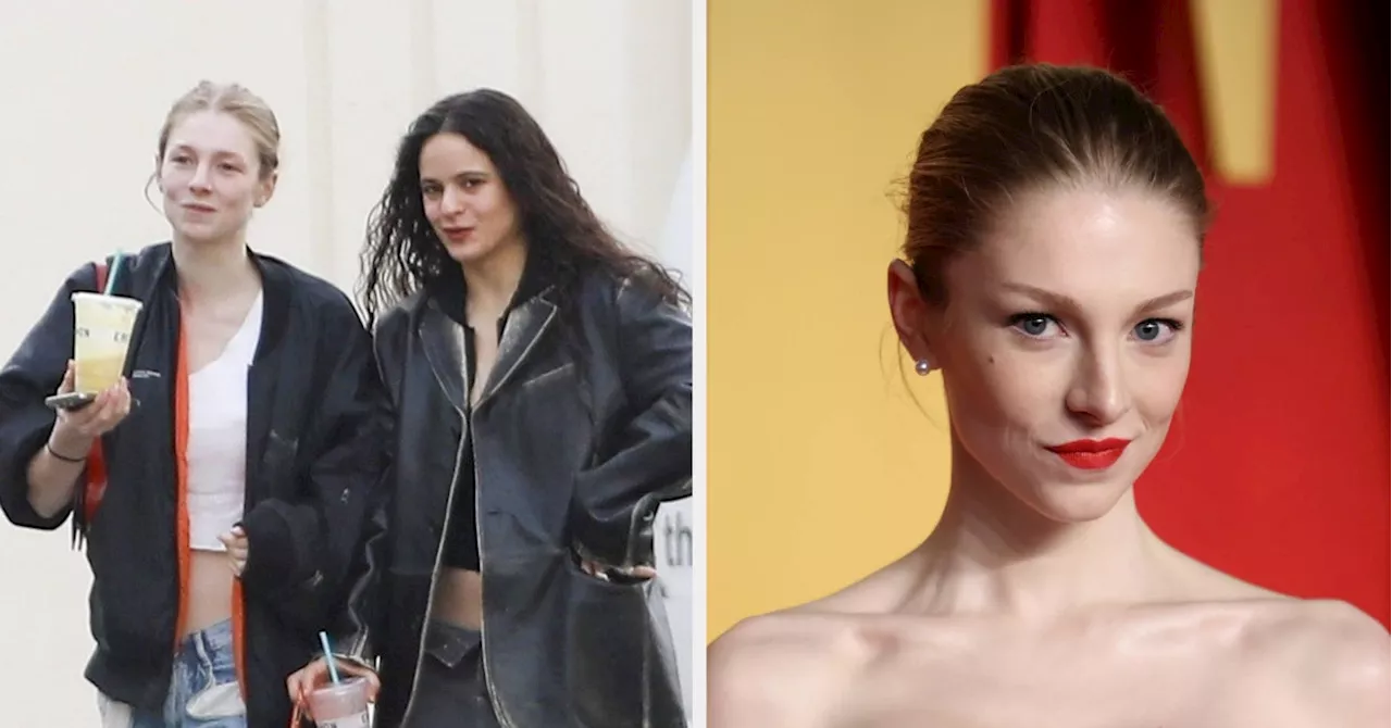 Hunter Schafer Confirms Brief Relationship with Rosalía