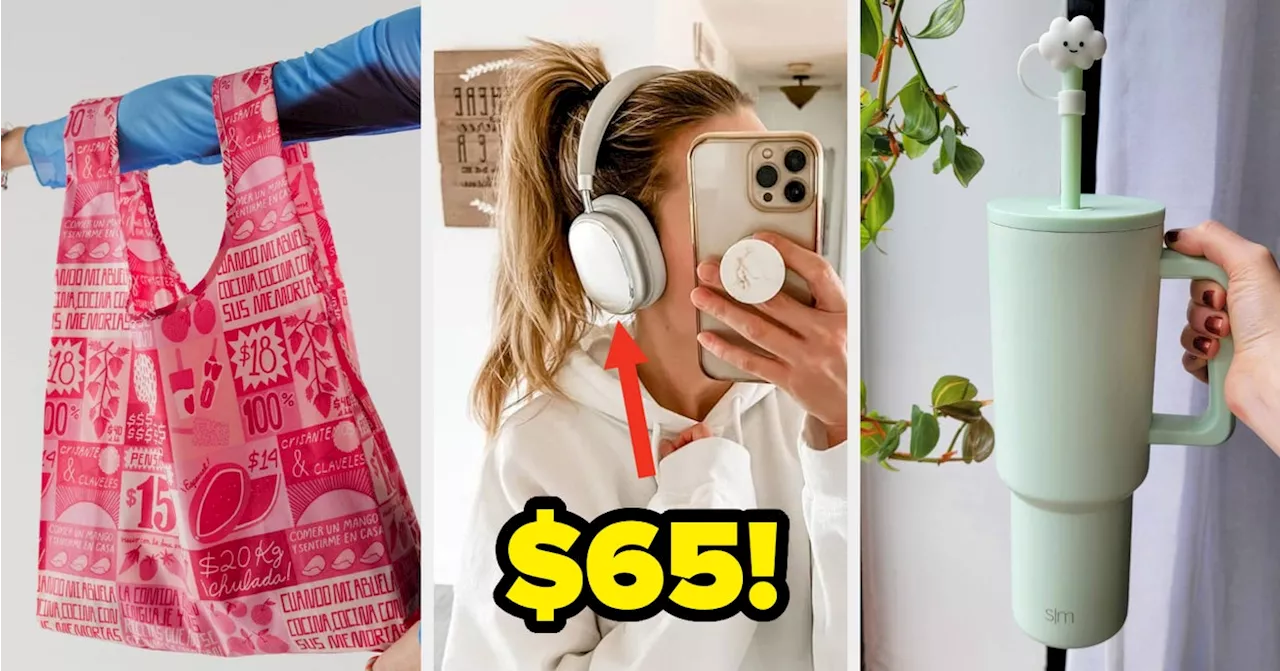 Just 34 Little Treats To Buy Yourself Because It’s Spring, Baby