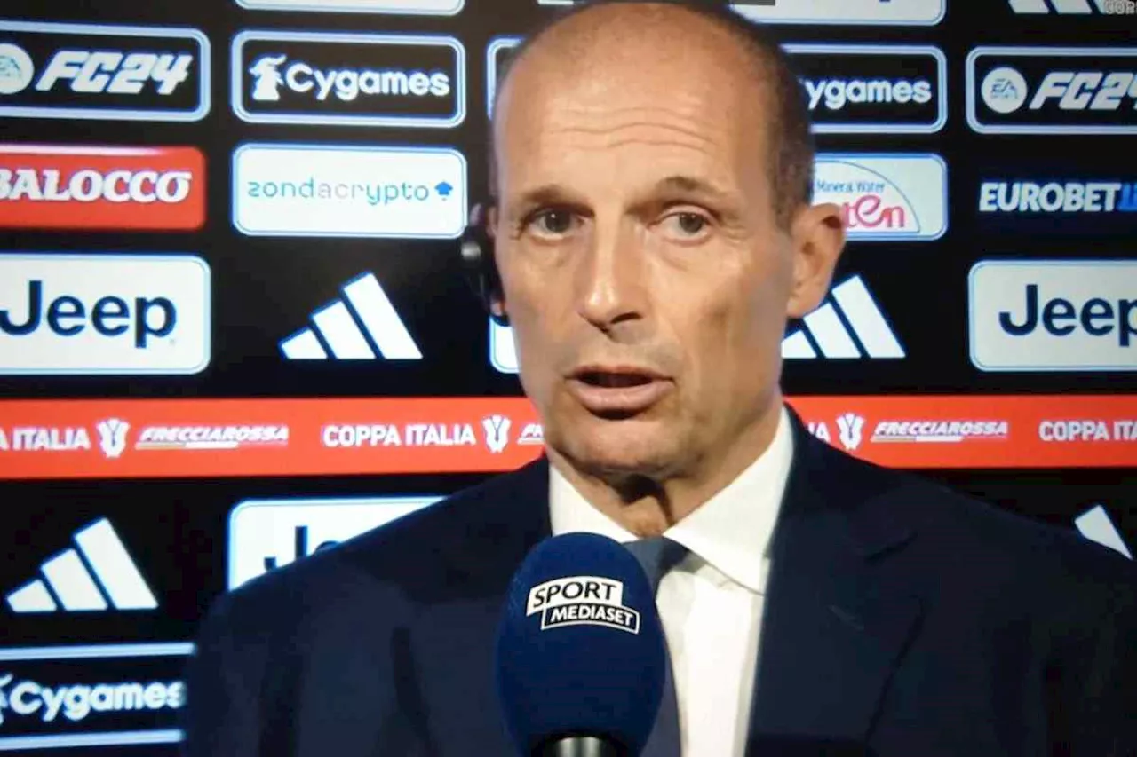 Allegri vince ma non ci sta’: sfogo dopo la partita