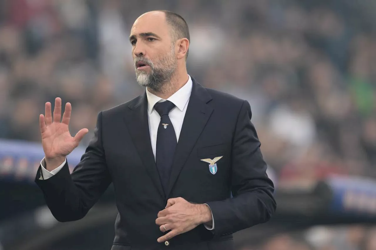 Igor Tudor analizza la sconfitta della Lazio contro la Juventus in coppa Italia