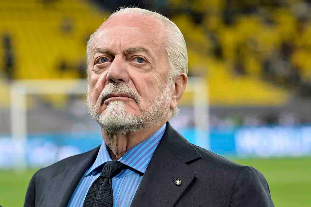 Napoli, De Laurentiis ha scelto Manna