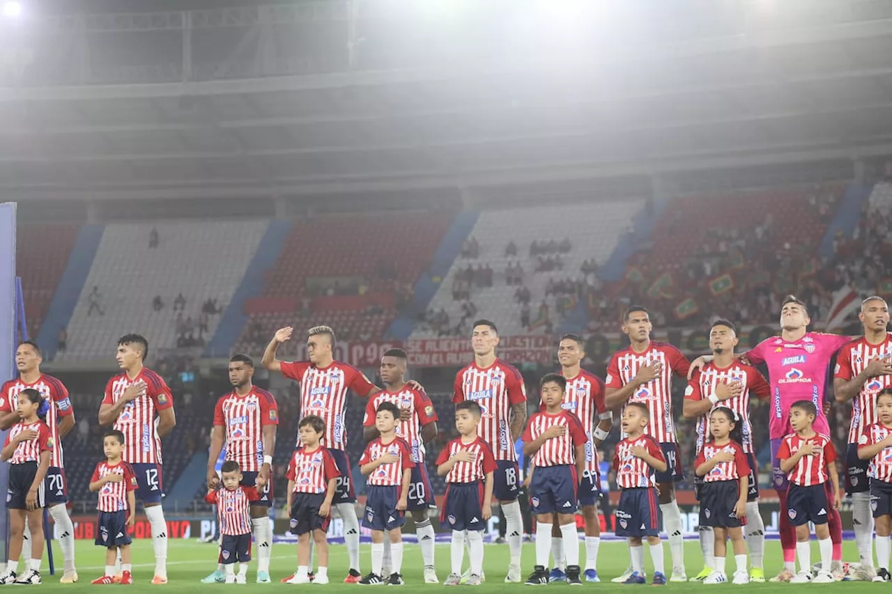 Junior Vs. Botafogo: Fecha, hora y dónde ver el partido de Copa Libertadores