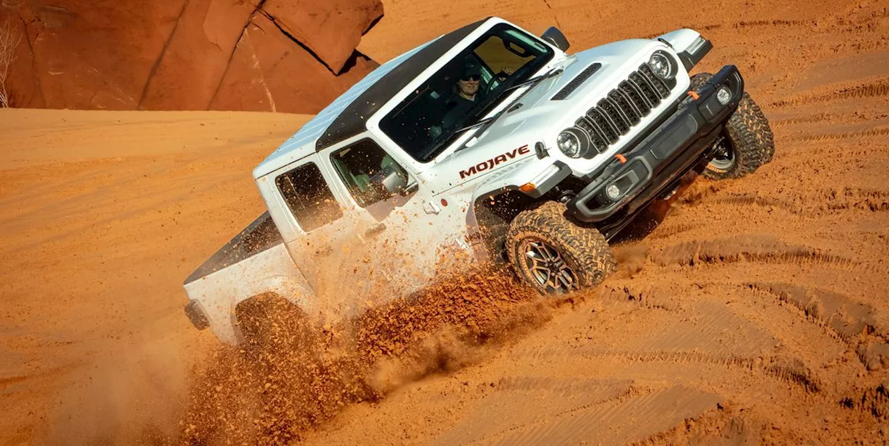 2024 Jeep Gladiator Mojave Keeps On Truckin'