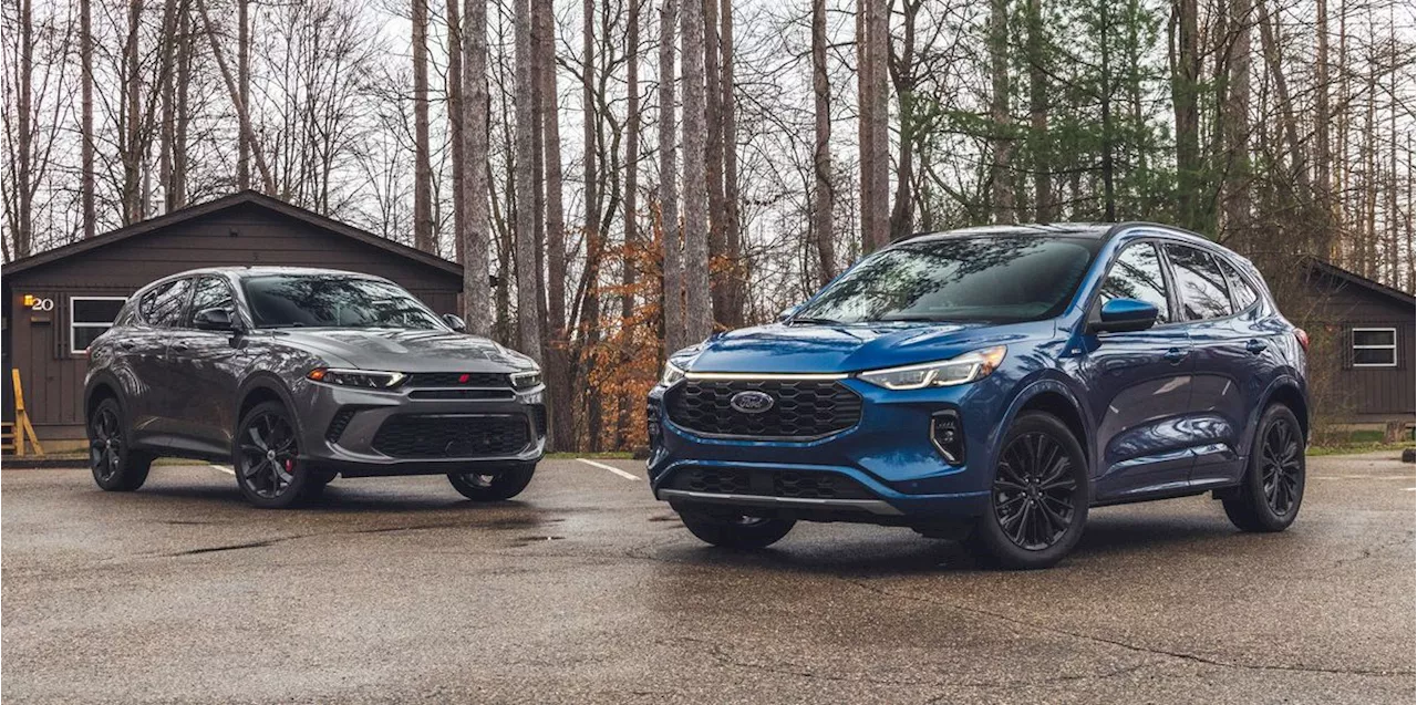 Comparison Test: 2024 Dodge Hornet GT Plus vs. 2023 Ford Escape ST-Line Elite