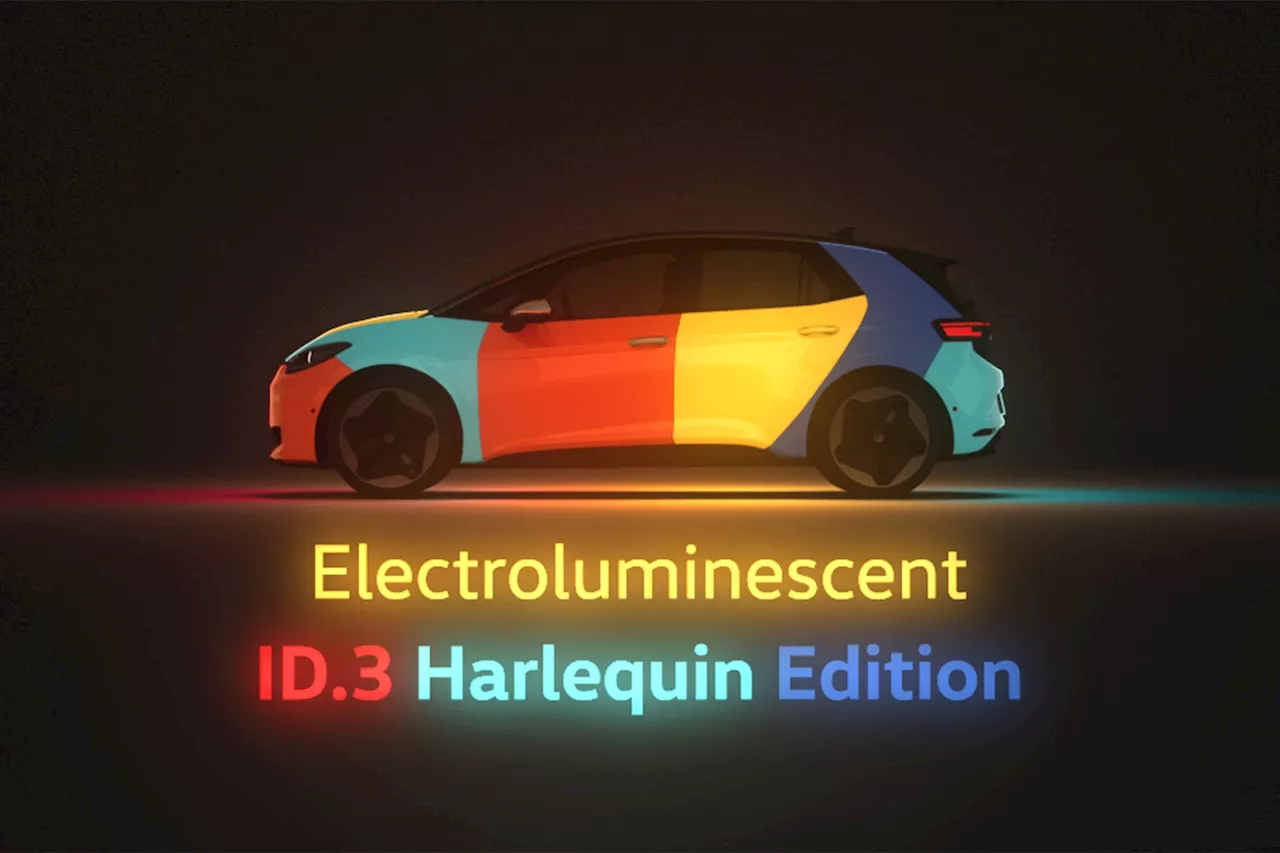 The glow-in-the-dark Harlequin Edition VW ID.3 and other April Fools' jokes