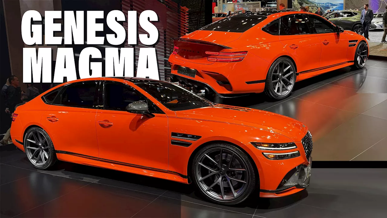 500 HP Genesis G80 Magma Limited To 20 Units For The Middle East: Report