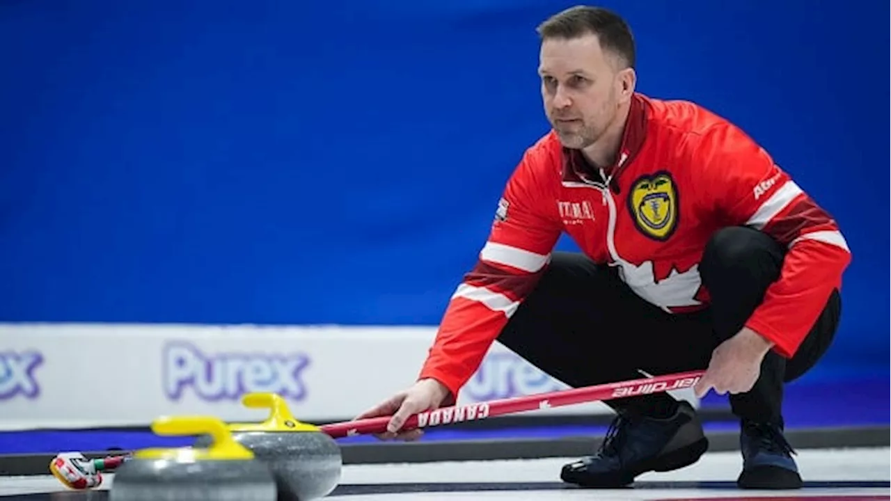 Brad Gushue leads Canada to victory over New Zealand at world men's curling championship