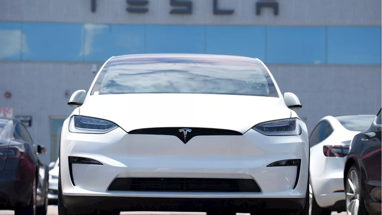 Tesla sales tumble nearly 9% as competition heats up and demand for EVs slows