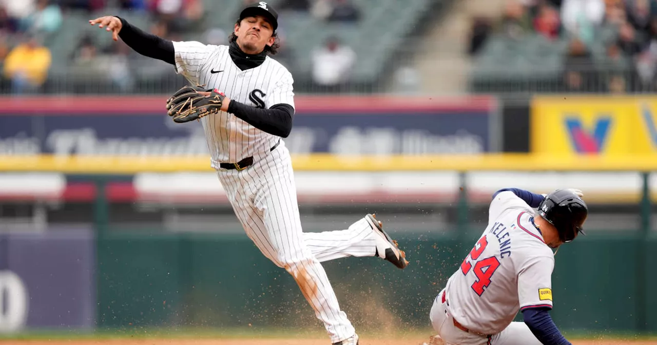 Braves beat White Sox 9-0 in game shortened because of rain