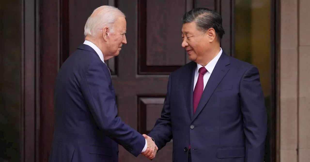 President Biden and Chinese President Xi Jinping Discuss AI, Counternarcotics, and Taiwan in Phone Call