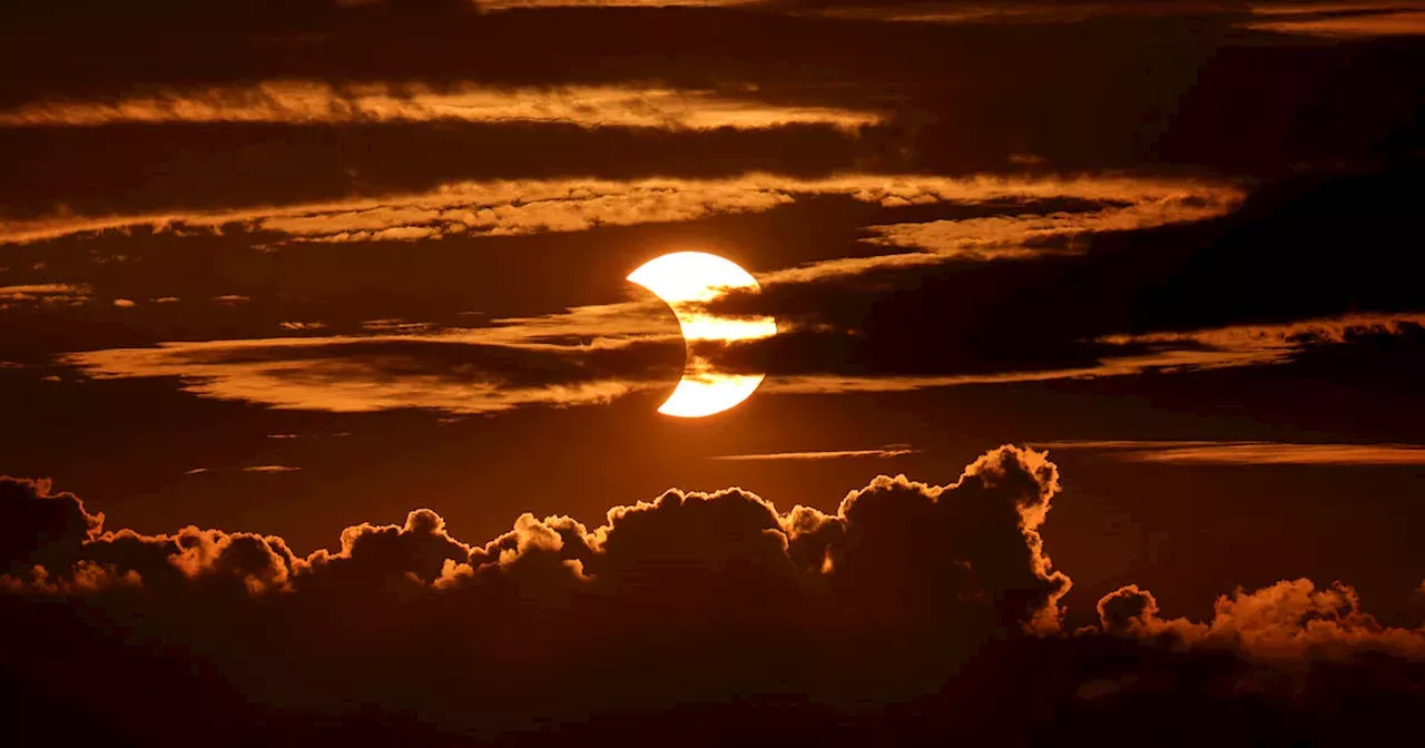 Cloudy Weather Patterns May Affect Viewing of April 8 Solar Eclipse in