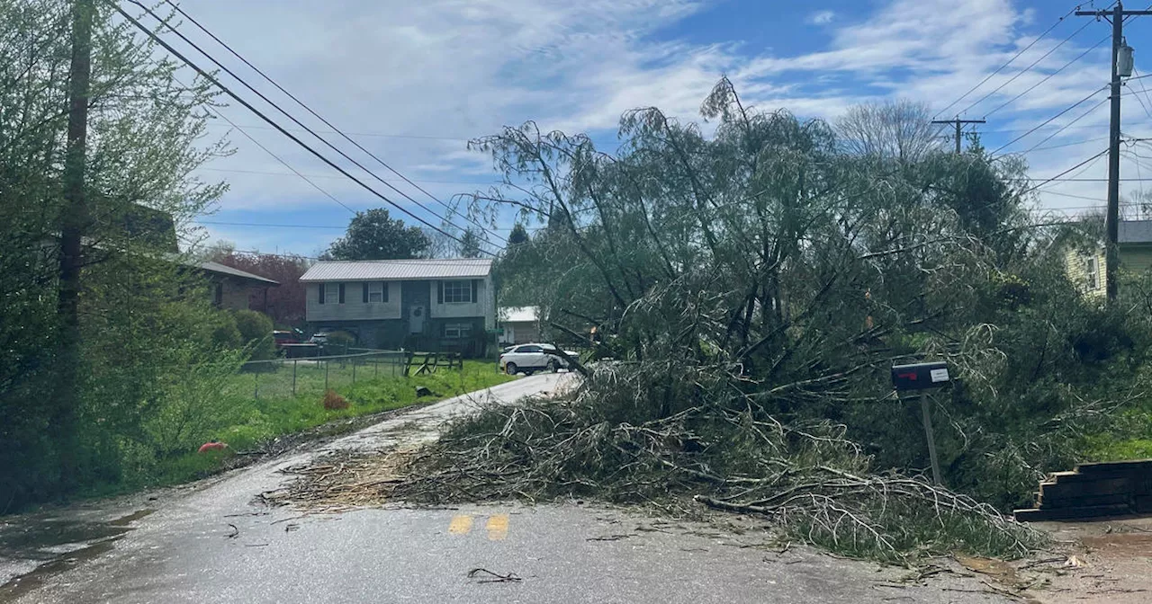 Storms cause damage across Ohio, Kentucky, Tennessee; millions still face severe weather warnings