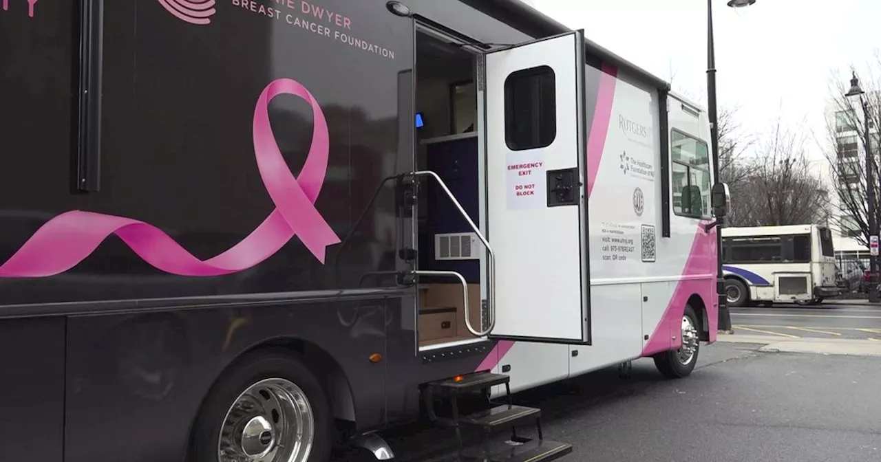 Newark's mobile mammogram program aims to get more women screened for breast cancer