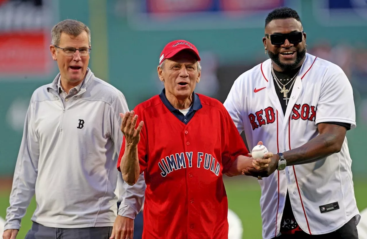 Former Red Sox executive Larry Lucchino dies at 78