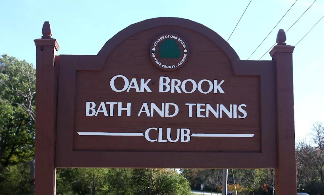 Oak Brook to spend $460,000 on Bath & Tennis drive improvements