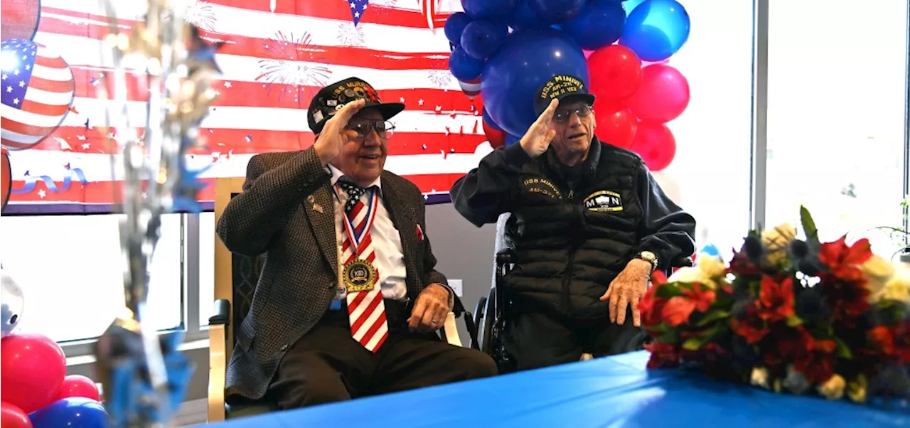 Penpals for 64 years, Evanston and Norridge World War II vets finally meet