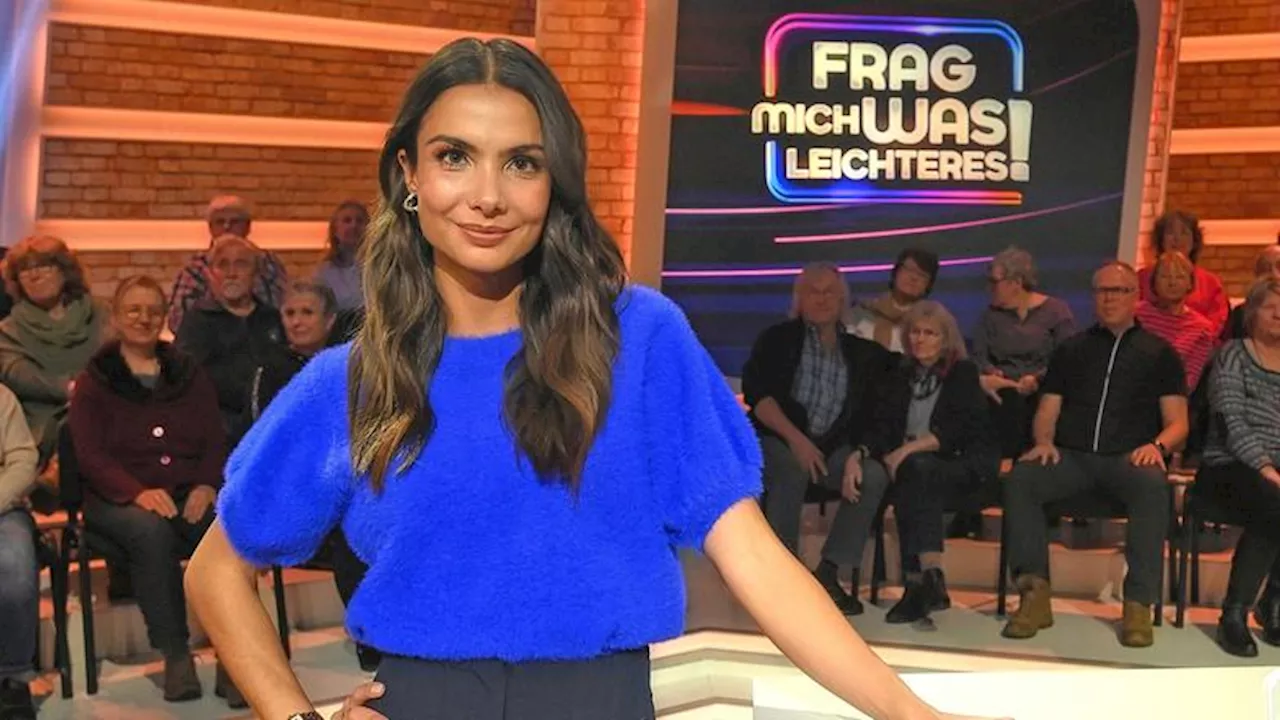 Quizshow „Frag mich was Leichteres!“ feiert Premiere