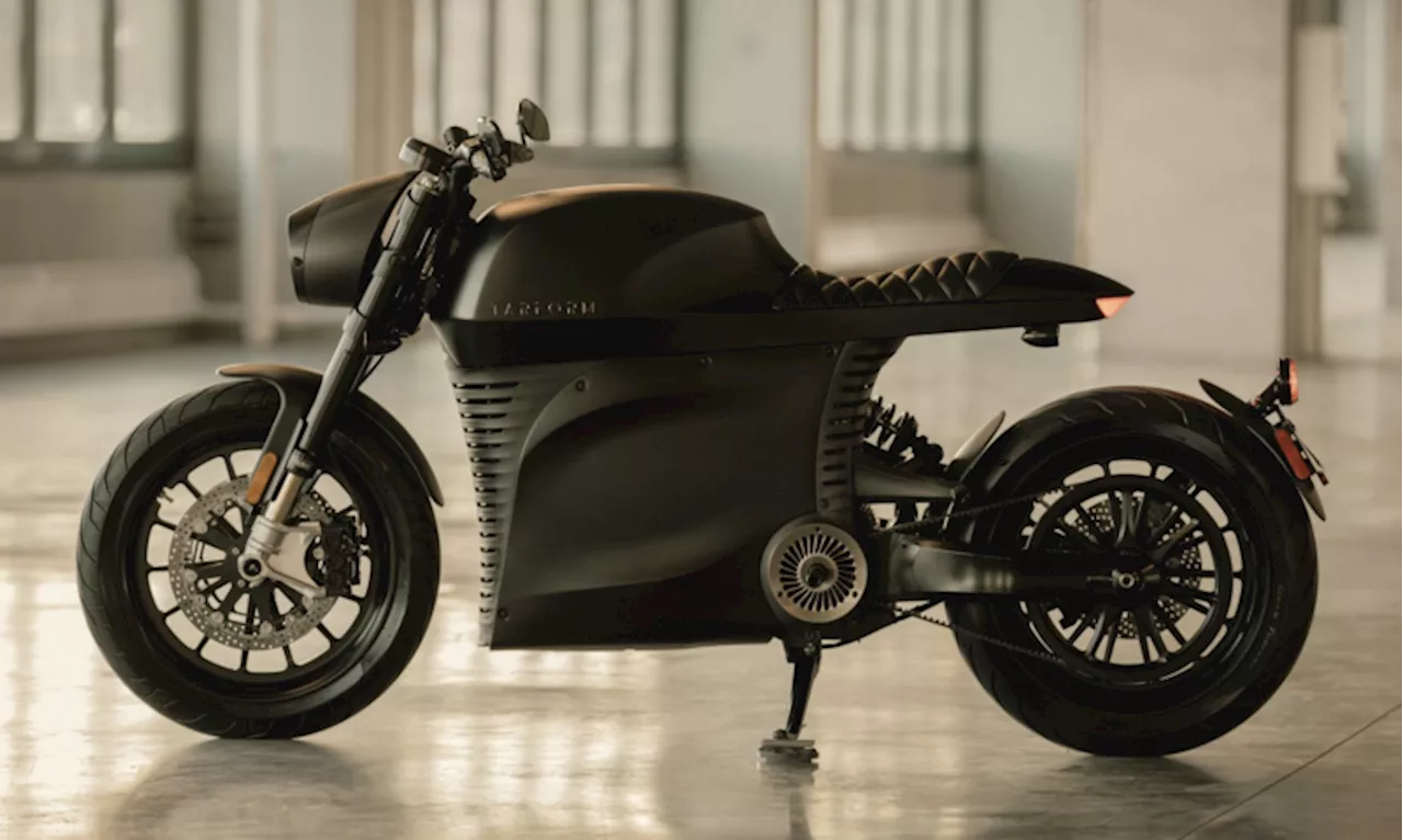 Tarform Unveils Second Electric Motorcycle Model, the Vera