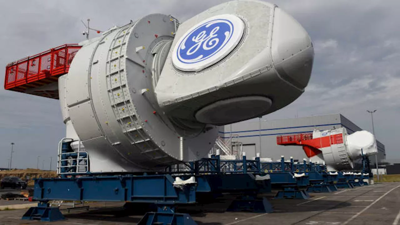 GE Completes Breakup, Jim Cramer Comments on Stock Prices