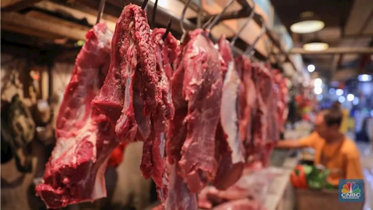 Ada Fenomena Aneh Harga Daging Sapi Jelang Lebaran, Makin Menggila?