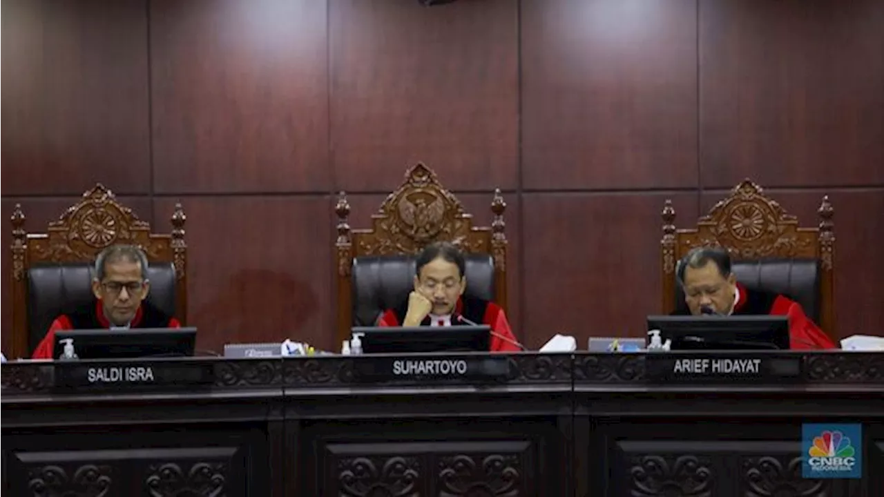 Sidang MK Hari ini: KPU Bawa 3 Ahli-Saksi, Bawaslu 9 Ahli-Saksi