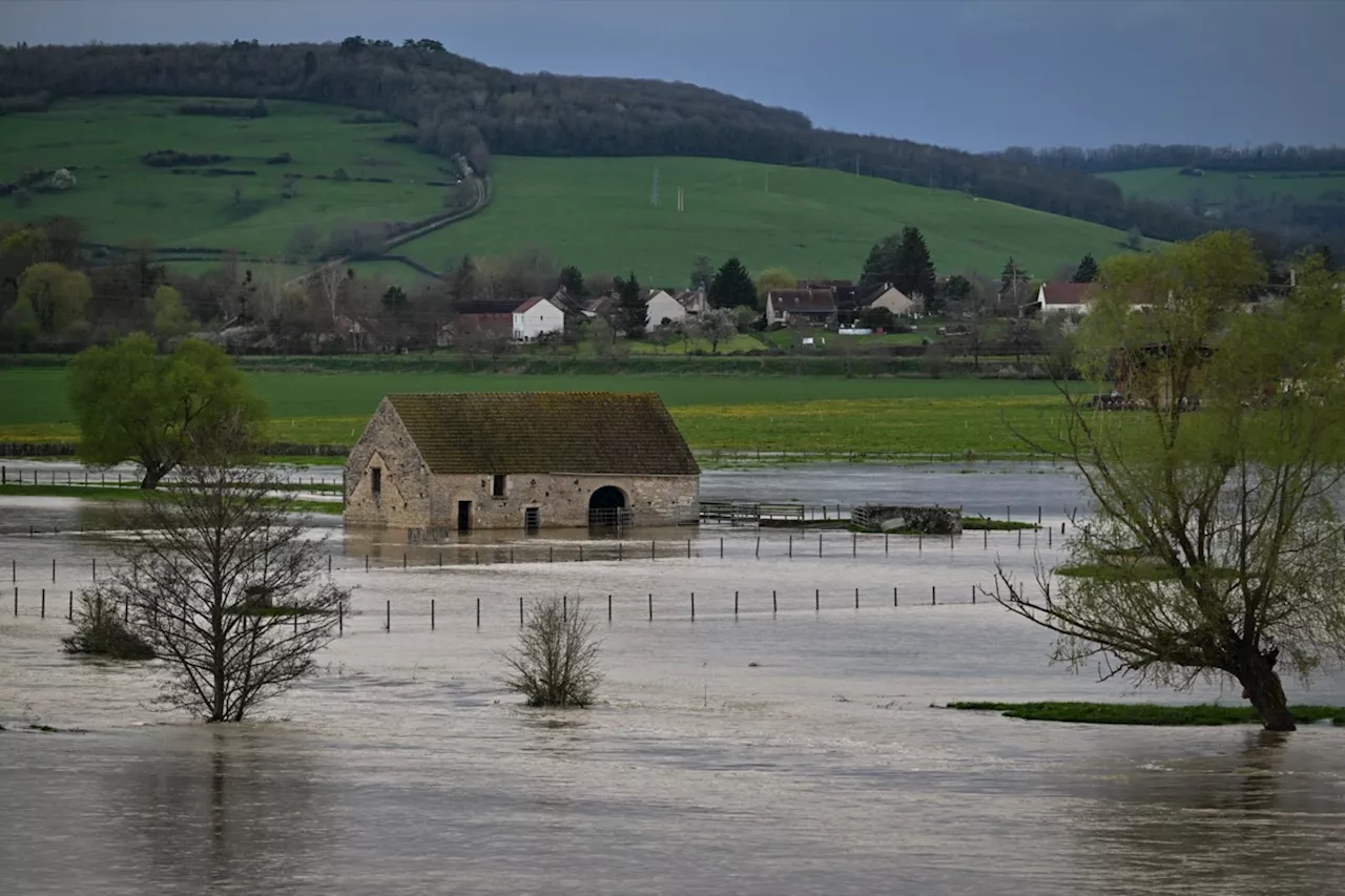 Crues : l'Yonne et la Saône-et-Loire toujours en vigilance rouge ce mardi