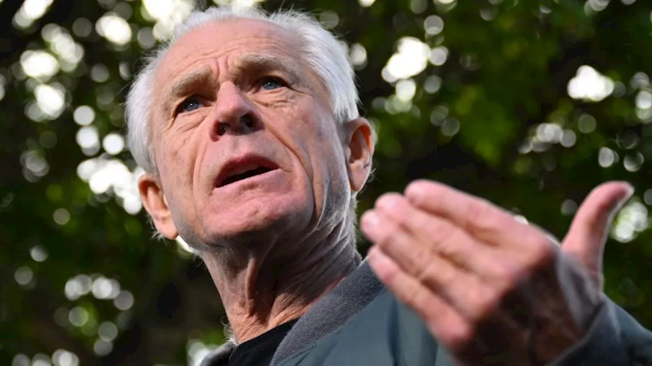 Peter Navarro makes long-shot Supreme Court plea to avoid more prison time