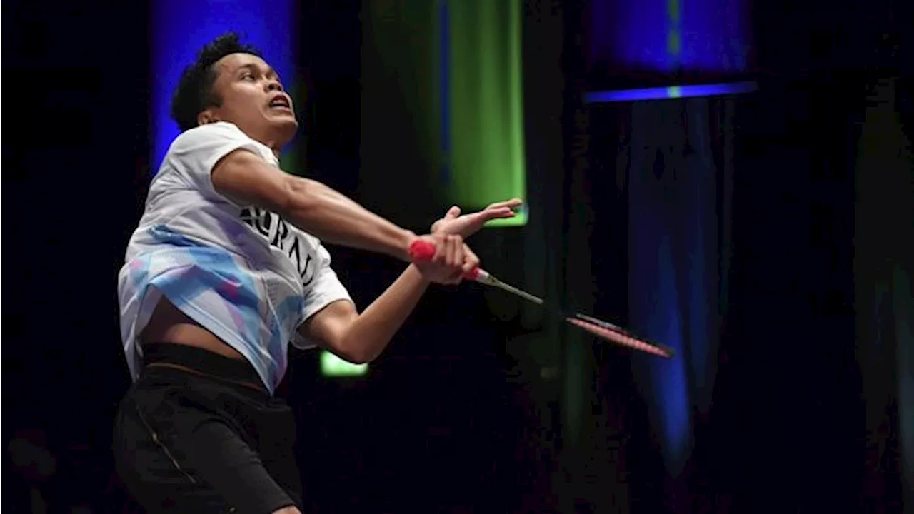 Ginting: Indonesia Open 2024 Titik Uji Performa Saya